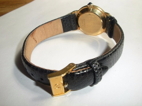 Reloj Mujer Oro 18k Macizo Baume Mercier Regalo Para Mamá !