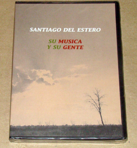 Santiago Del Estero Su Musica Y Su Gente Dvd Nuevo / Kktus