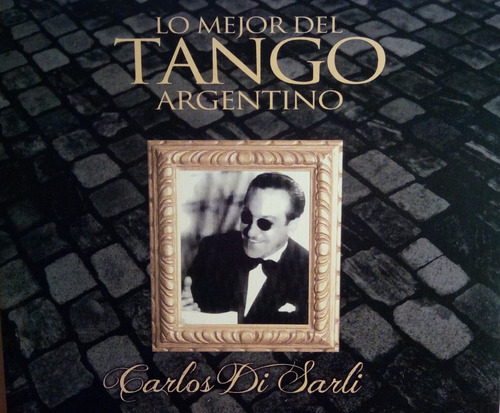 Cd Carlos Di Sarli  Lo Mejor Del Tango Argentino 