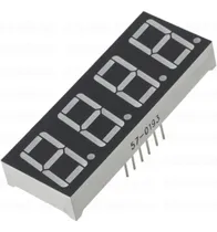Comprar Display Cuádruple De 7 Segmentos 0.56 Pulgadas Anodo Comu-p