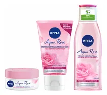 Comprar Aqua Rose Creme Hidratante Tônico Hidratante Sabonete Facial Tipo De Pele Todo Tipo De Pele