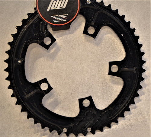 Imagem 2 de 6 de Coroa Nottable Indexada Road Bcd 110 5 Furos Speed