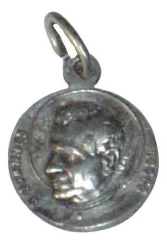 Medalha Sacra Pingente Don Bosco E Beato Michele Rua 14mm *