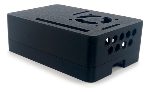 Case Para Raspberry Pi 4 Pi4 C/ Dissipador