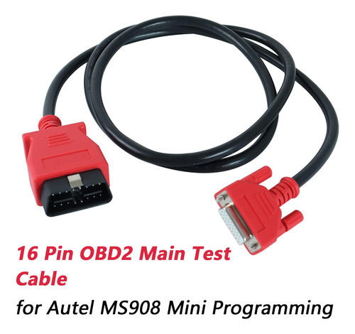 Cable Autel Maxisys Ms908p 16 Pines Obd2 Mmg