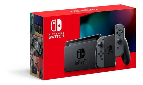 Imagen 1 de 7 de Consola Nintendo Switch 32gb Versión 1.1 Gris