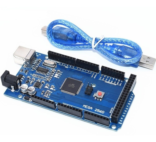 Arduino Mega2560 R3 Con Cable Usb Atmega2560 2560 Con Ch340g