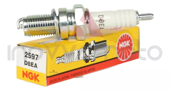 Bujia Ngk D8ea Para Moto Italika Dt125, Ft125, Rc150, Tc200