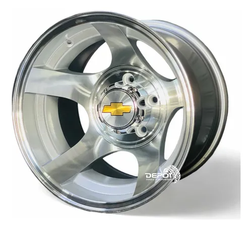 comprar Rines 15 Para Chevrolet 5\u002F127 Carusi Anchos 15x10 4pz