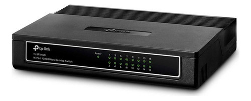 Switch No Administrable De 16 Puertos 10/100 Mbps De