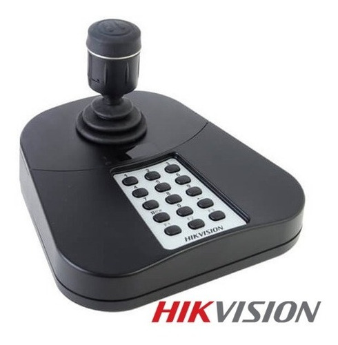 Controlador Joystick Usb Con Teclado Hikvision Ds-1005ki 