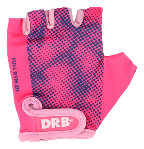 Guantes Dribbling Training Mujer Full Gym Rosa Cli