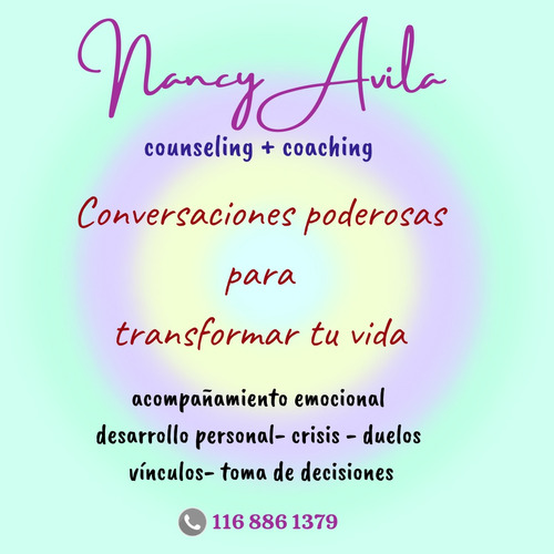 Sesiones Virtuales De Counseling + Coaching 