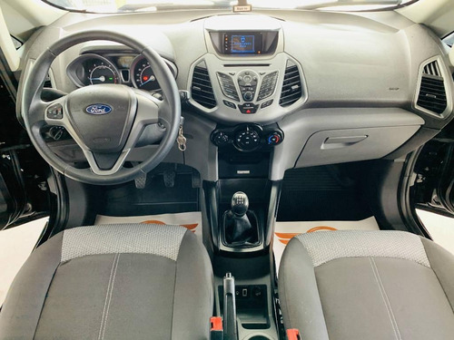 Ford Ecosport 1.6 S 16v Flex 4p Manual