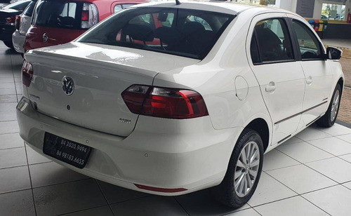 Volkswagen Voyage 1.6 Mi Comfortline 8v Flex 4p Manual
