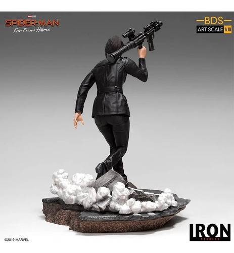 Estátua Maria Hill - Spider-man: Ffh - Art Scale 1/10