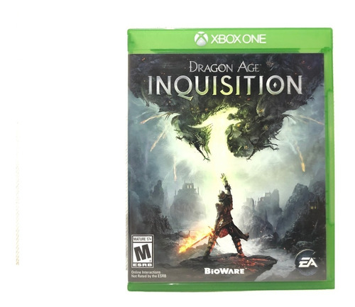 Xbox One: Dragon Age Inquisition Usado