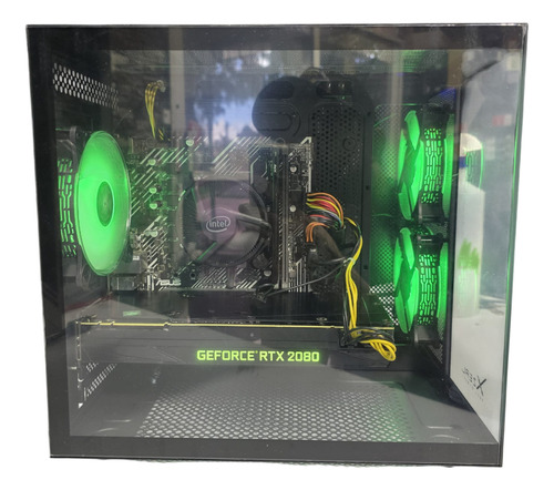 Pc Gamer 360° Core I3 10 Gen 32gb Ram Nvidia Rtx 2080 8gb (Reacondicionado)