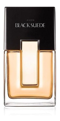 Avon Black Suede Perfume Para Hombre 10 - mL