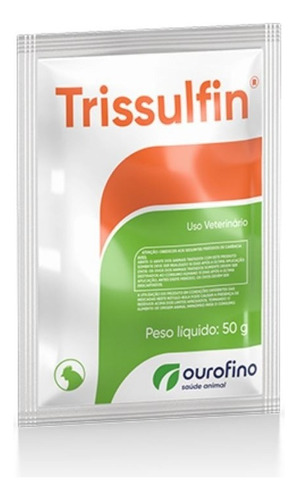 Trissulfin - 50 Gramas Ouro Fino