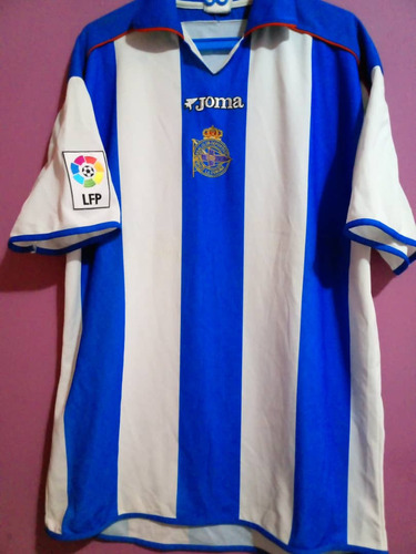Camiseta Deportivo La Coruña Temp 2001