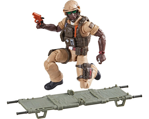 G.i. Joe Classified Series 122, Carl Doc Greer, Boneco De Aç