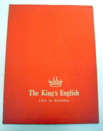 The King´s English Libro De Gramatica Boedo Capital
