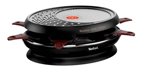 Tefal Raclette Neo 3 En 1 - Raclette, Parrilla Y Panqueques