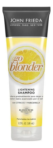 John Frieda Shampoo Aclarante 245 Ml
