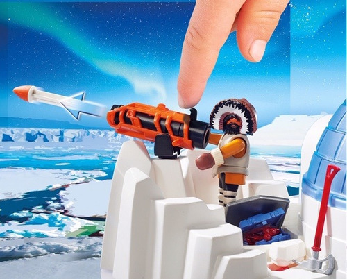 Playmobil Action Cuartel Polar De Exploradores 9055 85