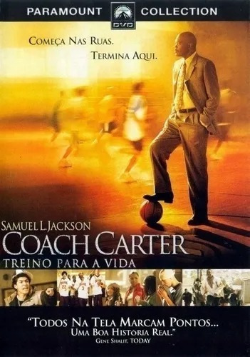 Dvd Coach Carter Treino Para A Vida - Samuel Jackson Lacrado