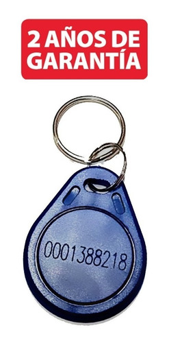 X100 Llavero Proximidad Tag Rfid 125k Control Acceso Horario