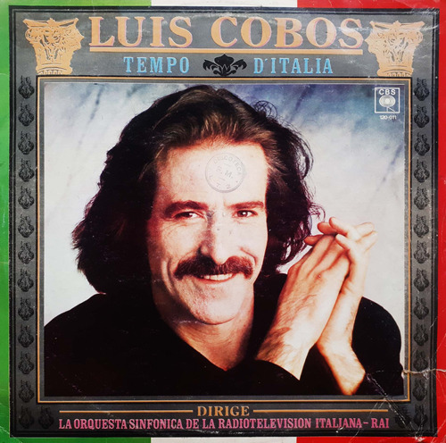 Luis Cobos, La Sinfonica De La Rai - Tempo D'italia 2/r Lp