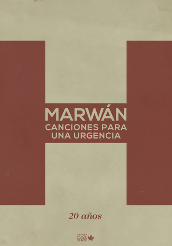 Canciones Para Una Urgencia-abu-tahoun Recio, Marwan