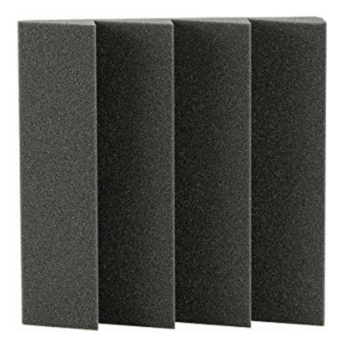 Monoprice Studio Large Wedges Acoustic Foam Panels (12-pack)
