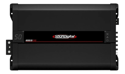 Amplificador Modulo Soundigital Sd8000 Sd 8000 W 2 Ohms