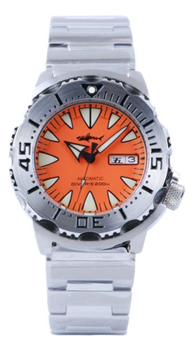 Heimdallr Nh36a - Reloj Automático De Cristal De Zafiro Lu.