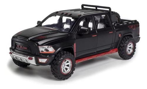 Dodge Ram Trx Miniatura Metal Autos Con Luces Y Sonido 1:32