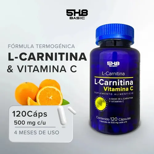5hb l carnitina High Strength Liquid L-Carnitine 5000 Mg, 16 Oz (473 ML) Carnitine is a premium source of this amino acid for a high 5h8 L-carnitina Vitamina C 120