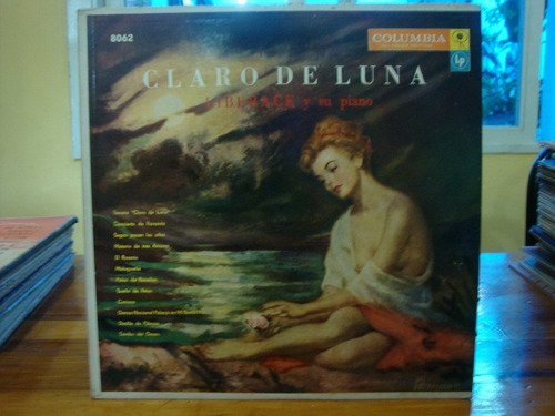 Vinilo Liberace Y Su Piano Claro De Luna Cl1