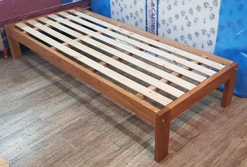 Cama Turca Otomana Diván Madera Paraíso 1 Plaza 80x190 