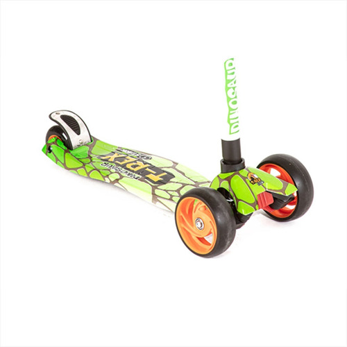 Imagen 3 de 4 de Monopatin Marca Stark Modelo T Rex Scooter O1
