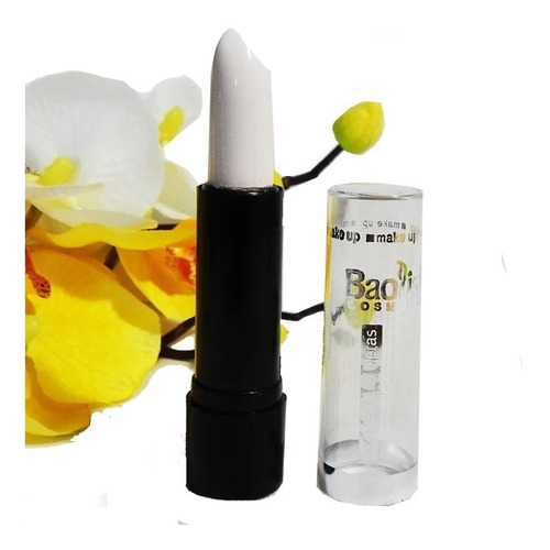 Corrector Concealer Camuflaje En Barra Blanco Iluminador