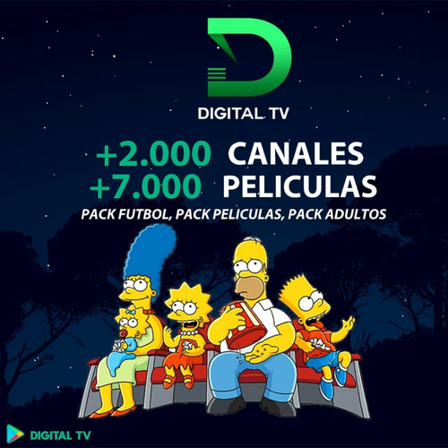 Imagen 3 de 4 de Plataforma De Televisión Digital Para Todos Los Dispositivos