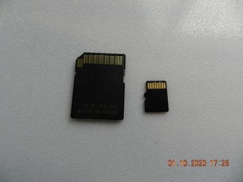 Micro Sd Hc Smart 8gb + Adaptador Sd Entrega Rápida Nf