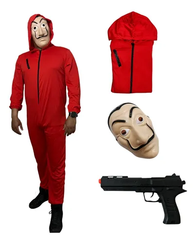 Buzo rojo la casa de papel new arrivals