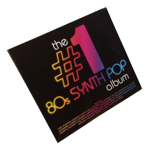 Varios Artistas: 80s Synth Pop, Pack Cd Triple Importado Eu 