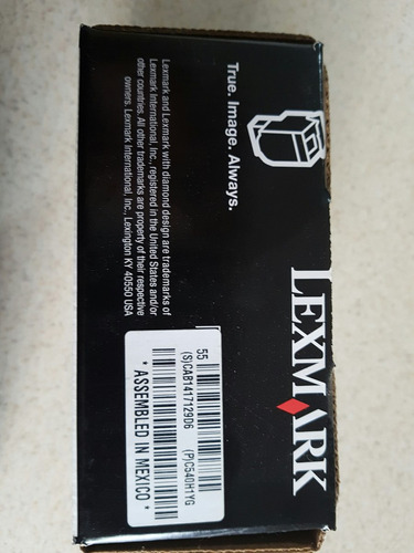 Toner Amarillo Alta Capacidad Lexmark C540h1yg