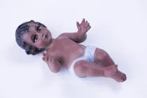 Comprar Niño Dios De 14cm Moreno  Artesanías Rosas Moreno