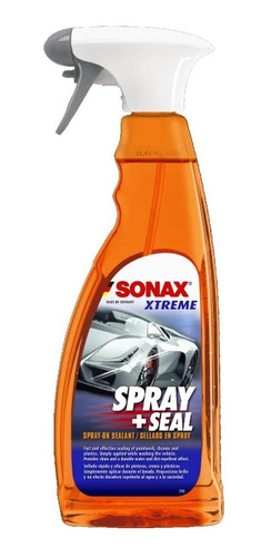 Imagen 1 de 3 de Sonax Xtreme Spray + Seal Protector De Pintura 750 Ml